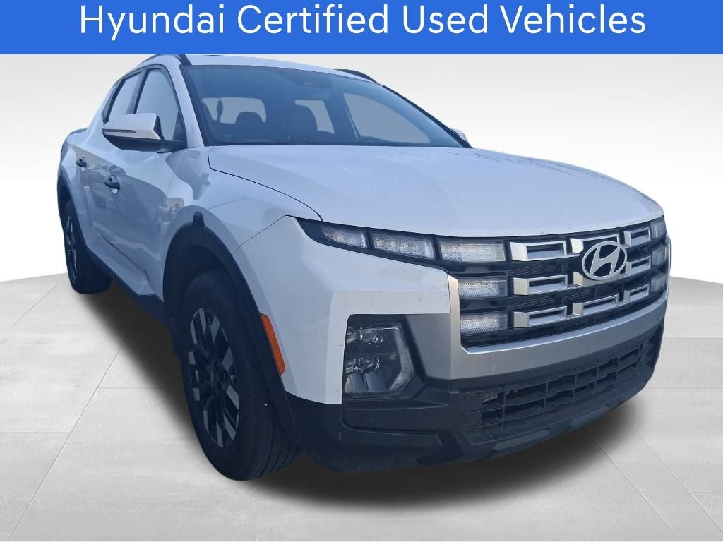 2025 Hyundai SANTA CRUZ SEL CERTIFIED