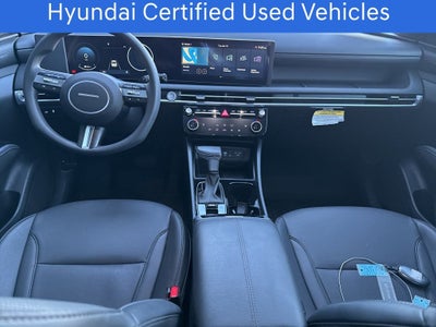 2025 Hyundai SANTA CRUZ SEL CERTIFIED
