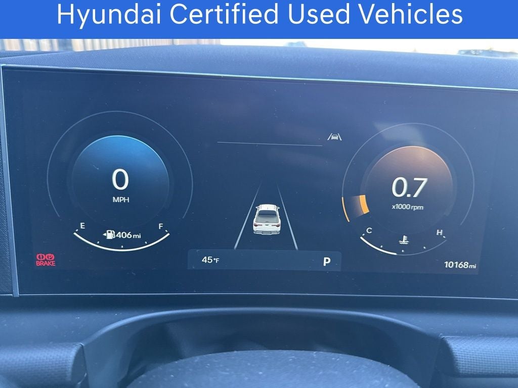 2025 Hyundai SANTA CRUZ SEL CERTIFIED
