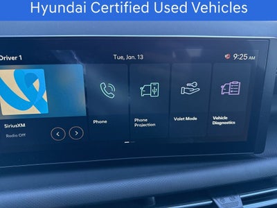 2025 Hyundai SANTA CRUZ SEL CERTIFIED