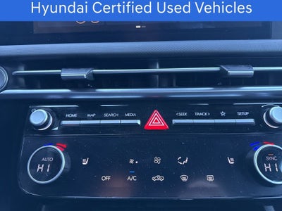 2025 Hyundai SANTA CRUZ SEL CERTIFIED