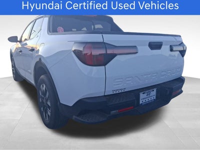 2025 Hyundai SANTA CRUZ SEL CERTIFIED