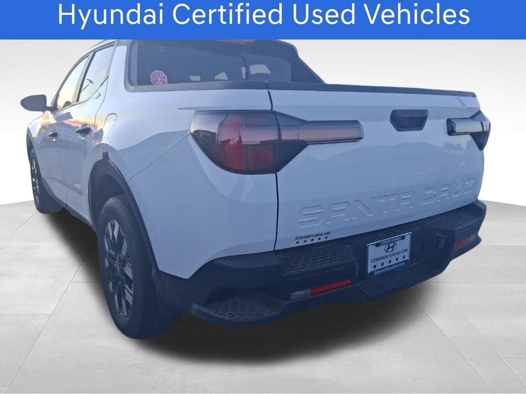 2025 Hyundai SANTA CRUZ SEL CERTIFIED