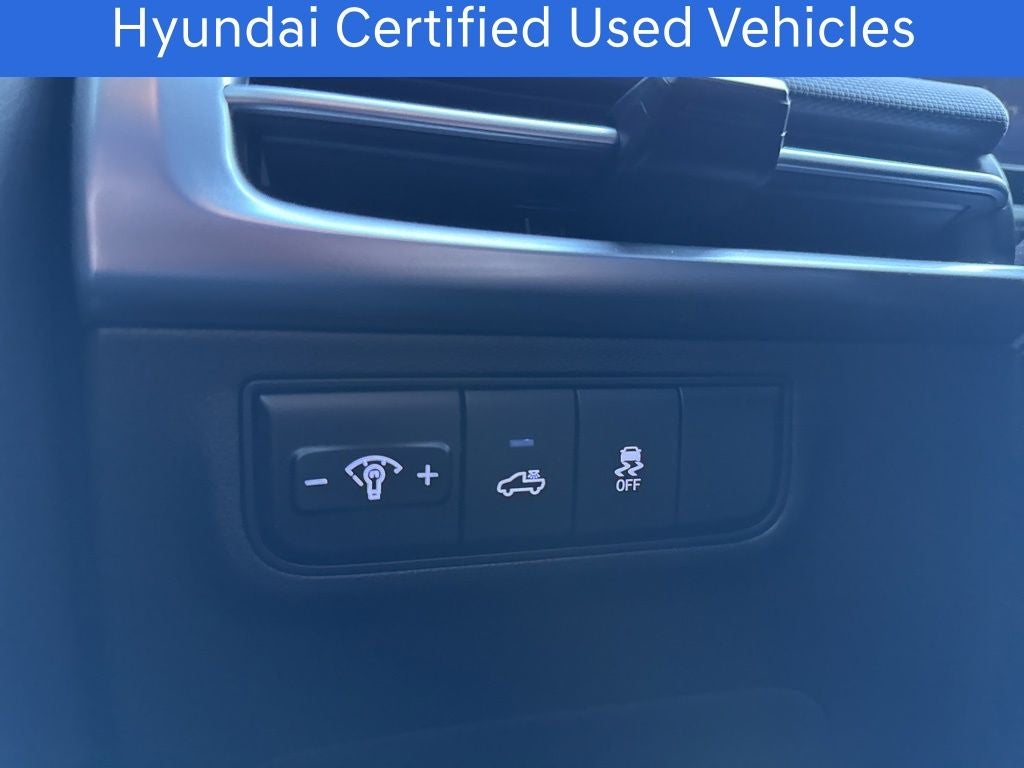 2025 Hyundai SANTA CRUZ SEL CERTIFIED