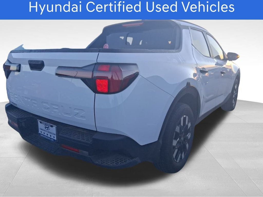 2025 Hyundai SANTA CRUZ SEL CERTIFIED