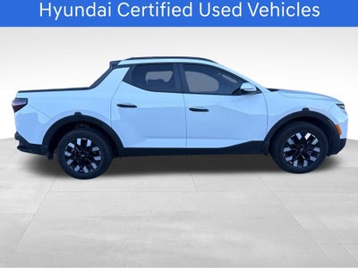 2025 Hyundai SANTA CRUZ SEL CERTIFIED
