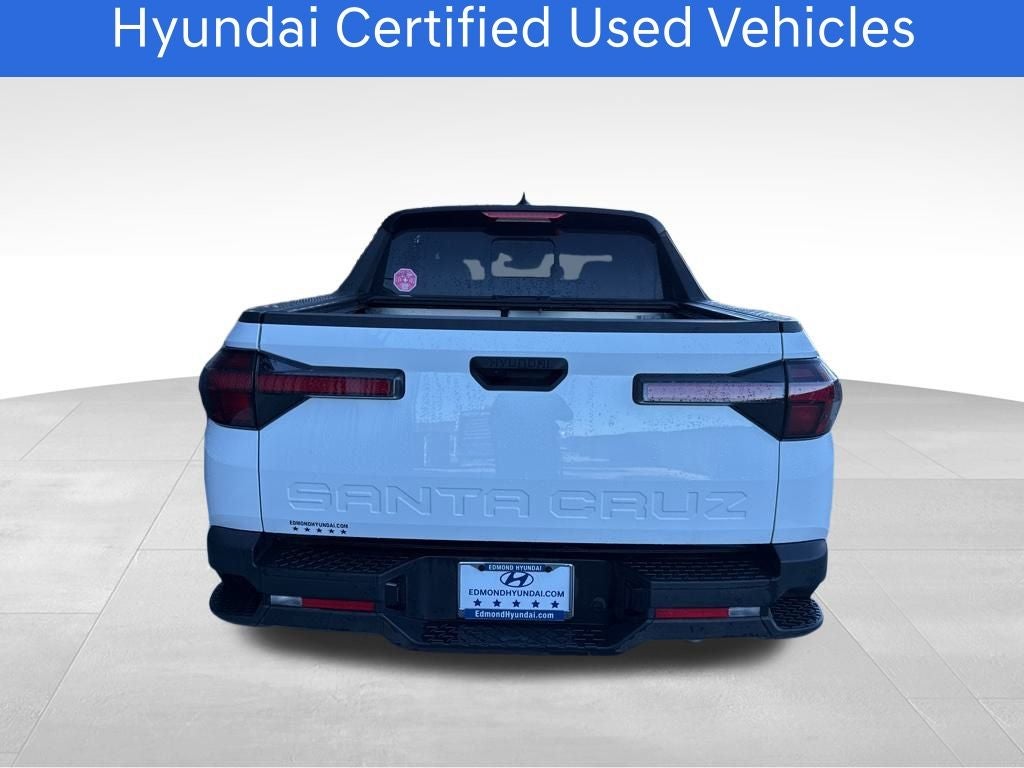 2025 Hyundai SANTA CRUZ SEL CERTIFIED