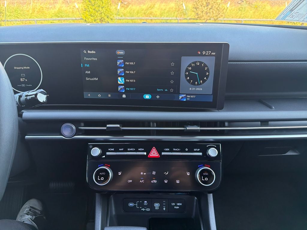 2027 Hyundai SANTA CRUZ SEL Activity AWD