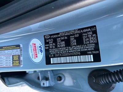 2027 Hyundai SANTA CRUZ SEL Activity AWD