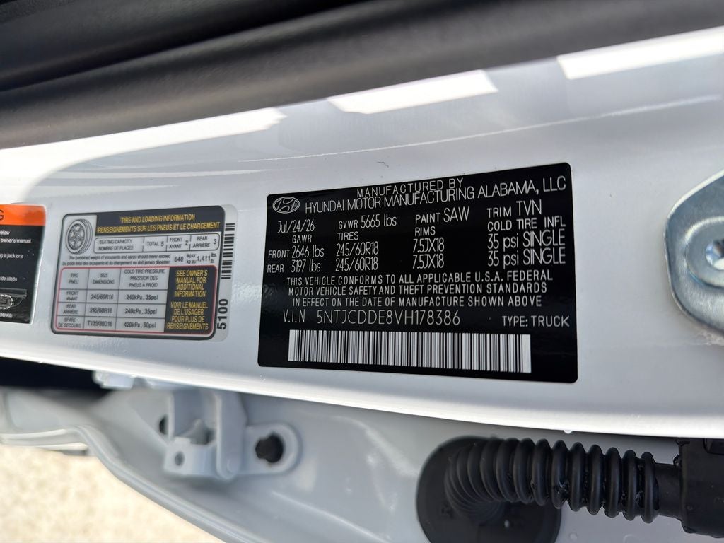 2027 Hyundai SANTA CRUZ SEL Activity AWD