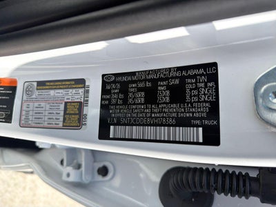 2027 Hyundai SANTA CRUZ SEL Activity AWD