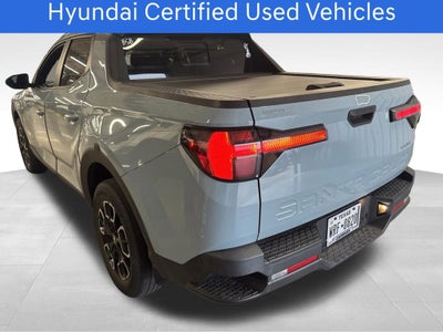 2022 Hyundai SANTA CRUZ SEL Premium CERTIFIED