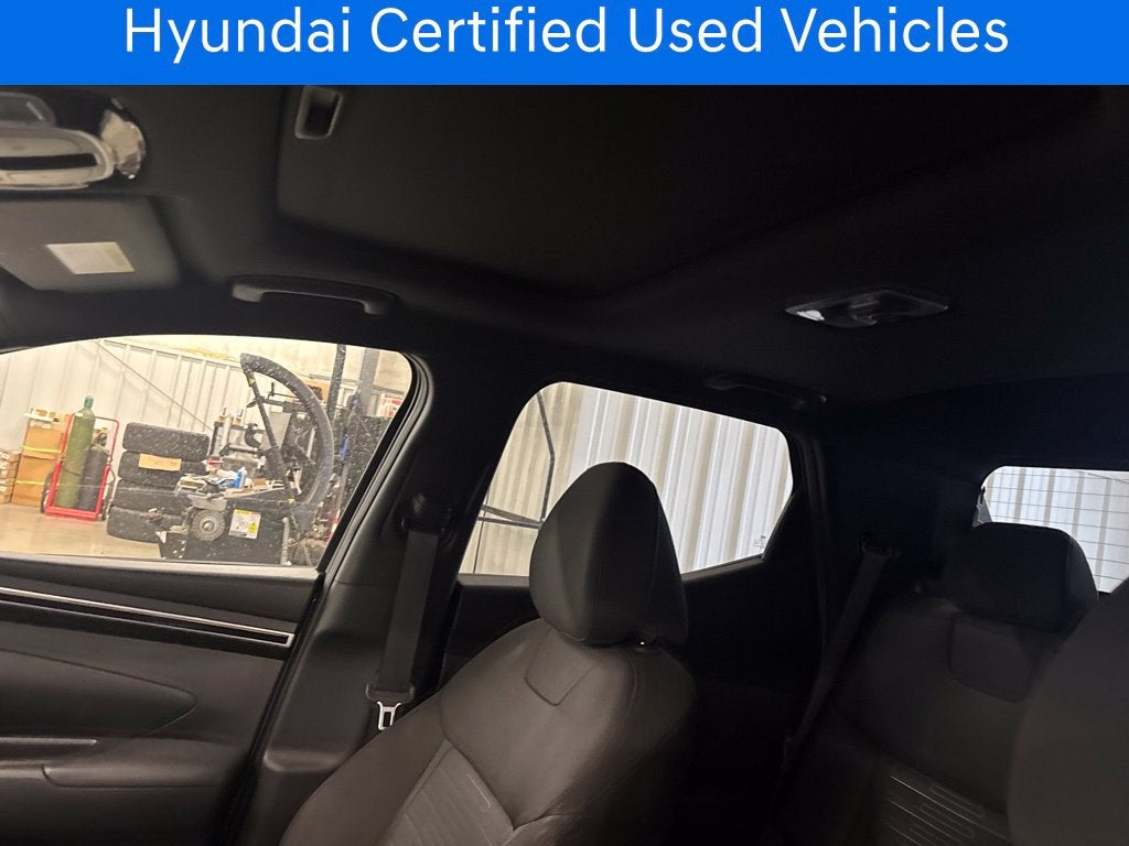 2022 Hyundai SANTA CRUZ SEL Premium CERTIFIED