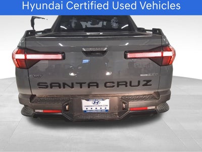 2024 Hyundai SANTA CRUZ XRT CERTIFIED