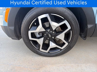2024 Hyundai SANTA CRUZ Limited CERTIFIED