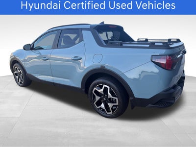 2024 Hyundai SANTA CRUZ Limited CERTIFIED