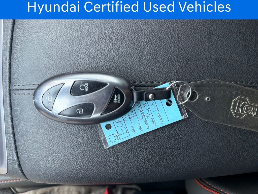 2025 Hyundai SANTA CRUZ Limited CERTIFIED