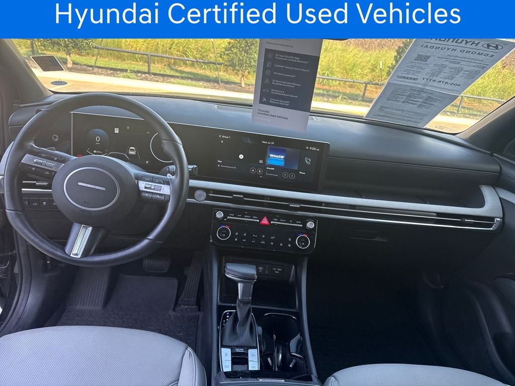 2025 Hyundai SANTA CRUZ Limited CERTIFIED