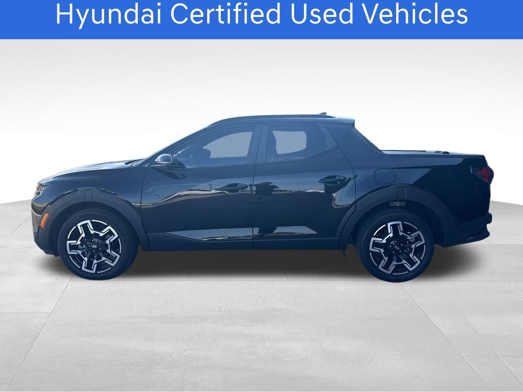 2025 Hyundai SANTA CRUZ Limited CERTIFIED