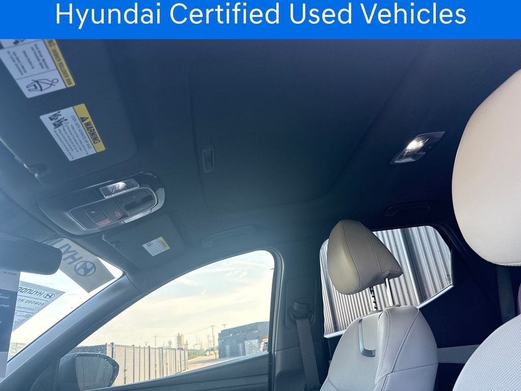 2025 Hyundai SANTA CRUZ Limited CERTIFIED
