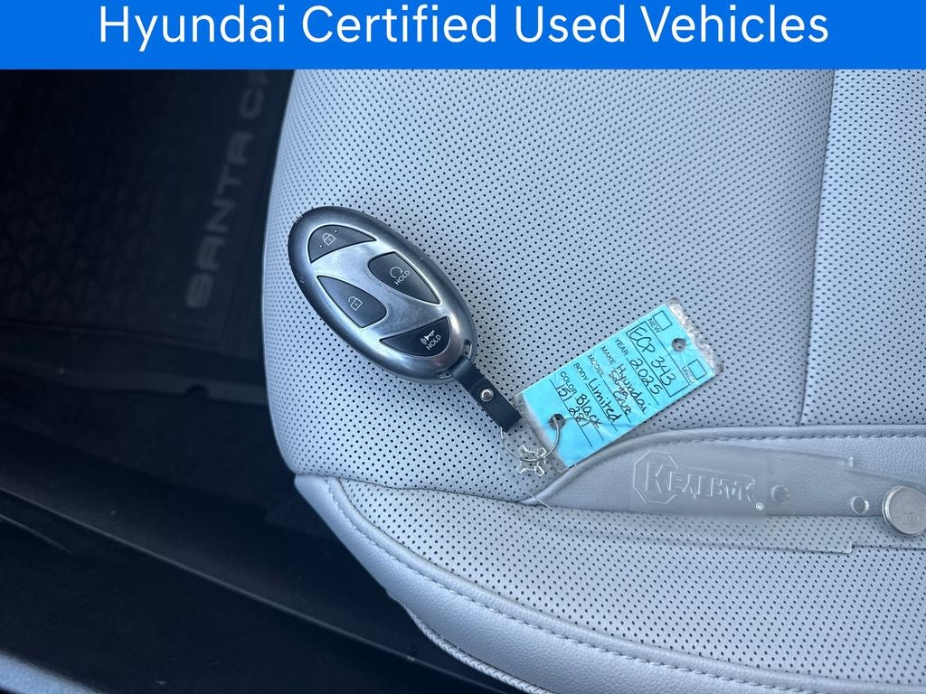 2025 Hyundai SANTA CRUZ Limited CERTIFIED