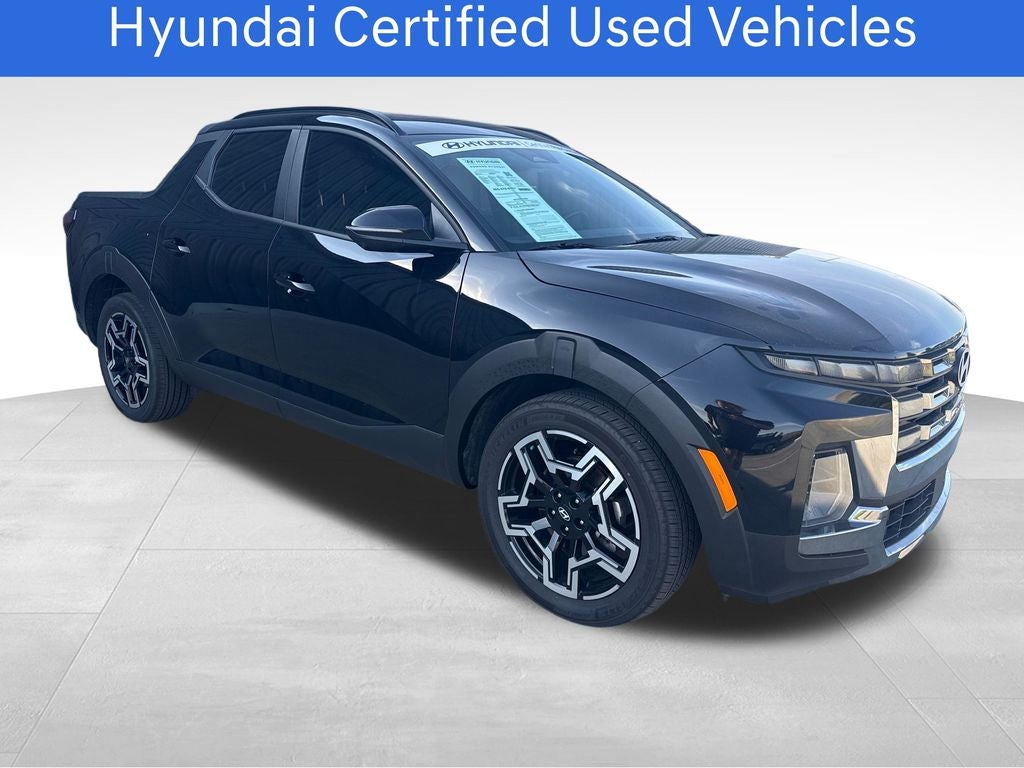 2025 Hyundai SANTA CRUZ Limited CERTIFIED
