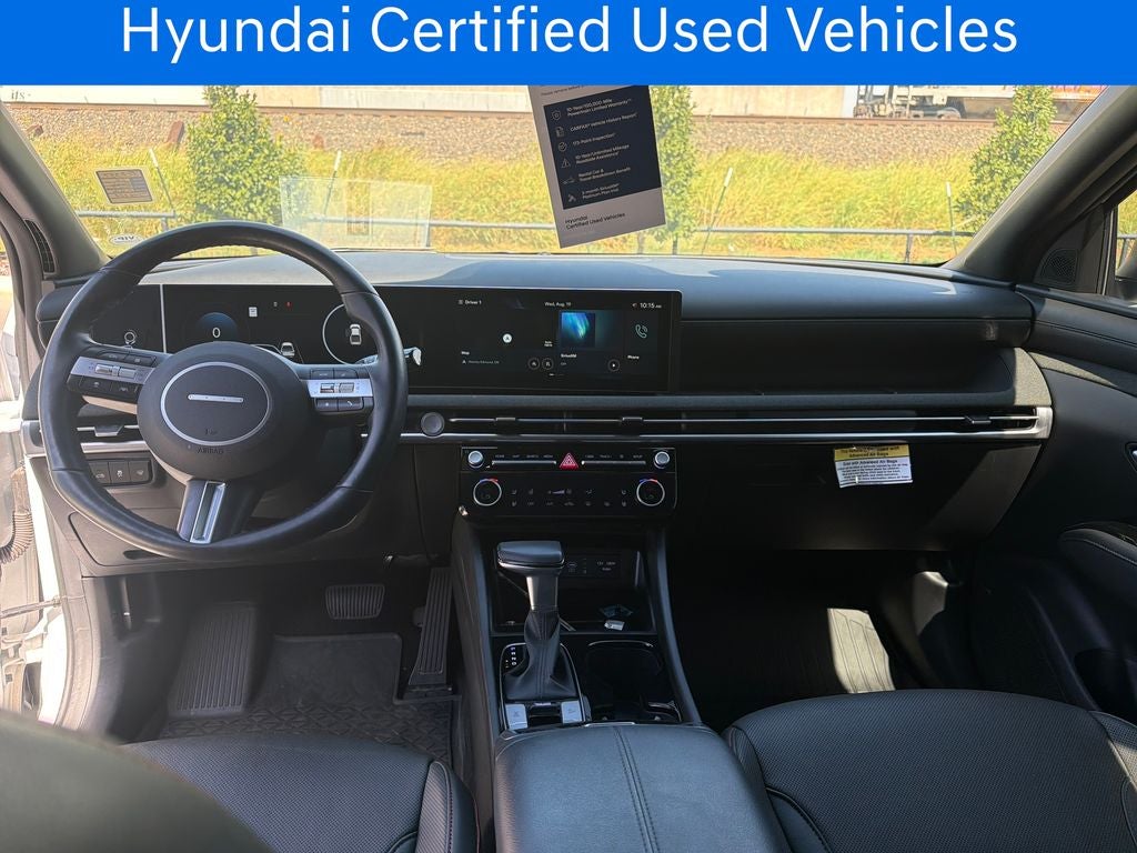 2025 Hyundai SANTA CRUZ Limited CERTIFIED