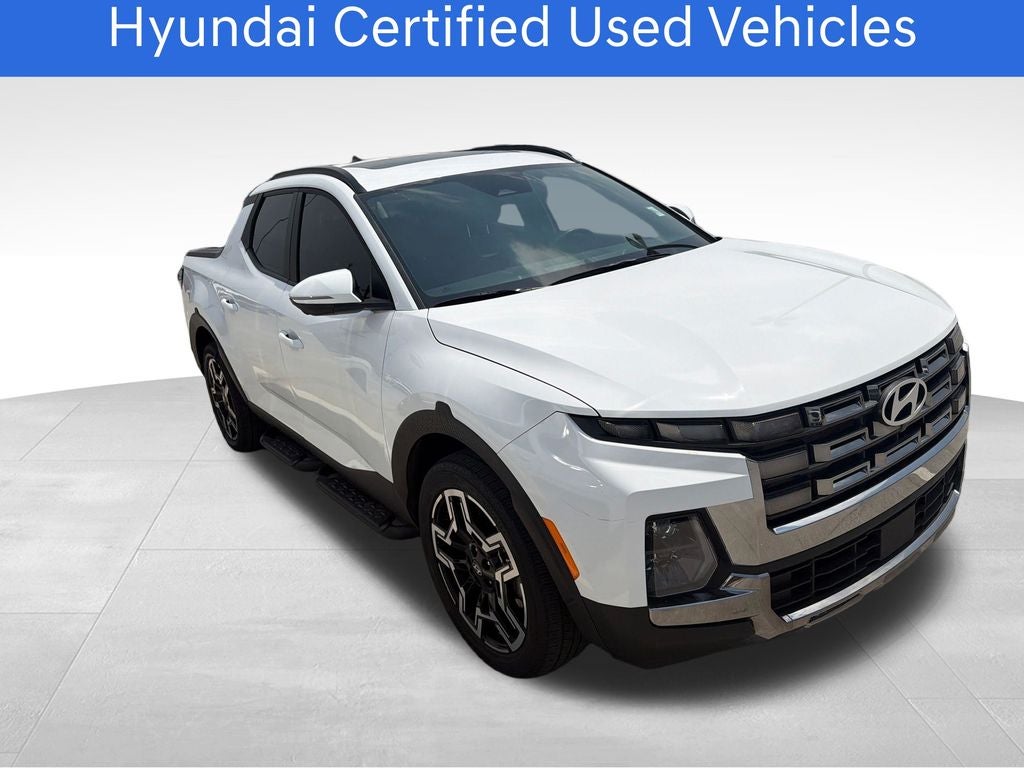 2025 Hyundai SANTA CRUZ Limited CERTIFIED