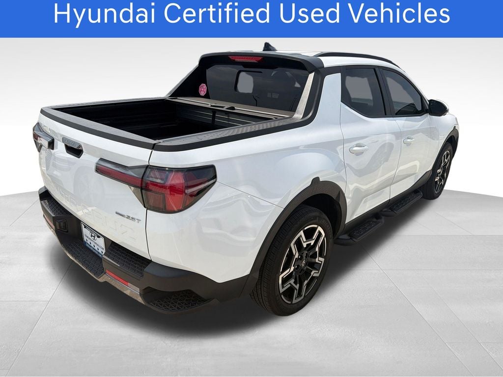 2025 Hyundai SANTA CRUZ Limited CERTIFIED