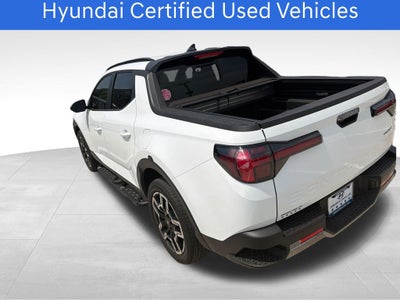 2025 Hyundai SANTA CRUZ Limited CERTIFIED