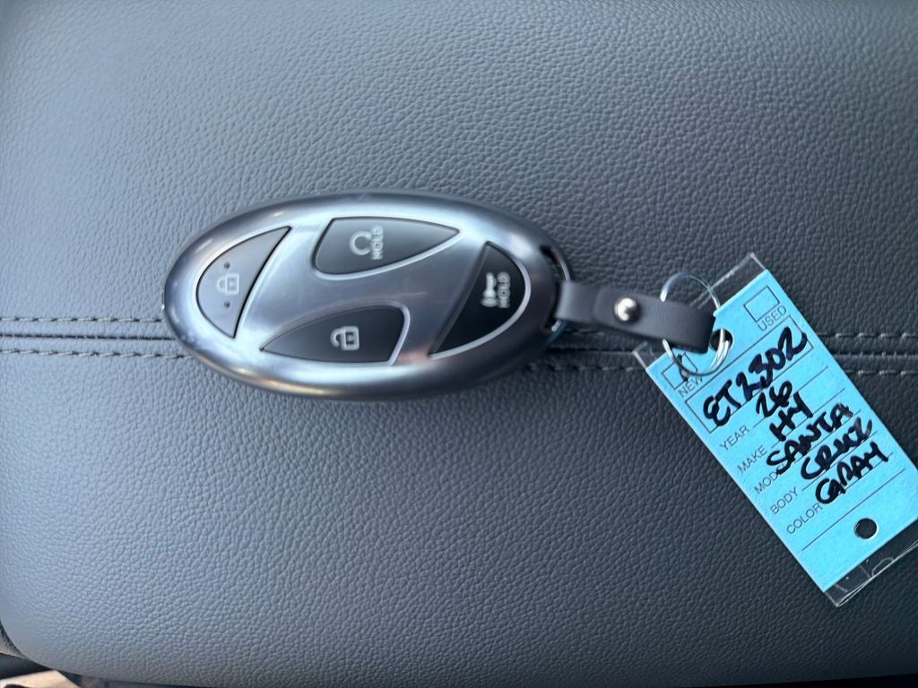 2026 Hyundai SANTA CRUZ Limited