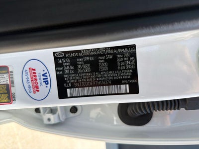 2026 Hyundai SANTA CRUZ Limited