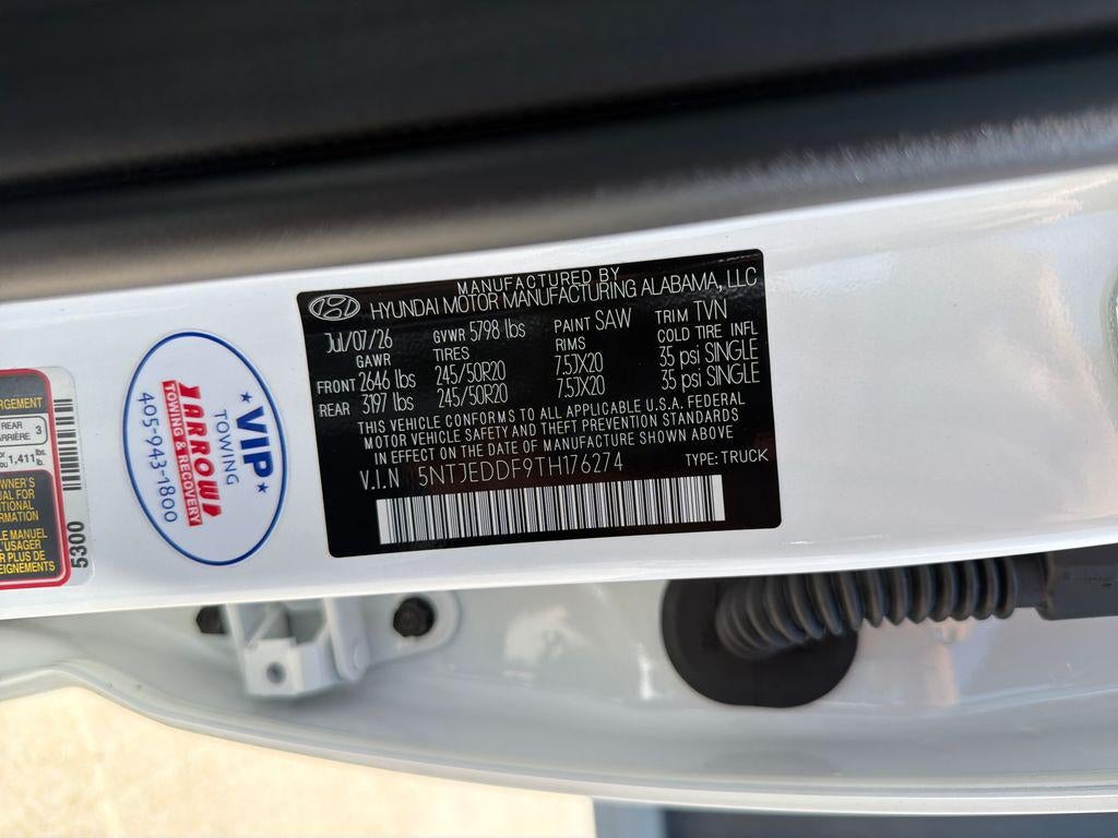 2026 Hyundai SANTA CRUZ Limited