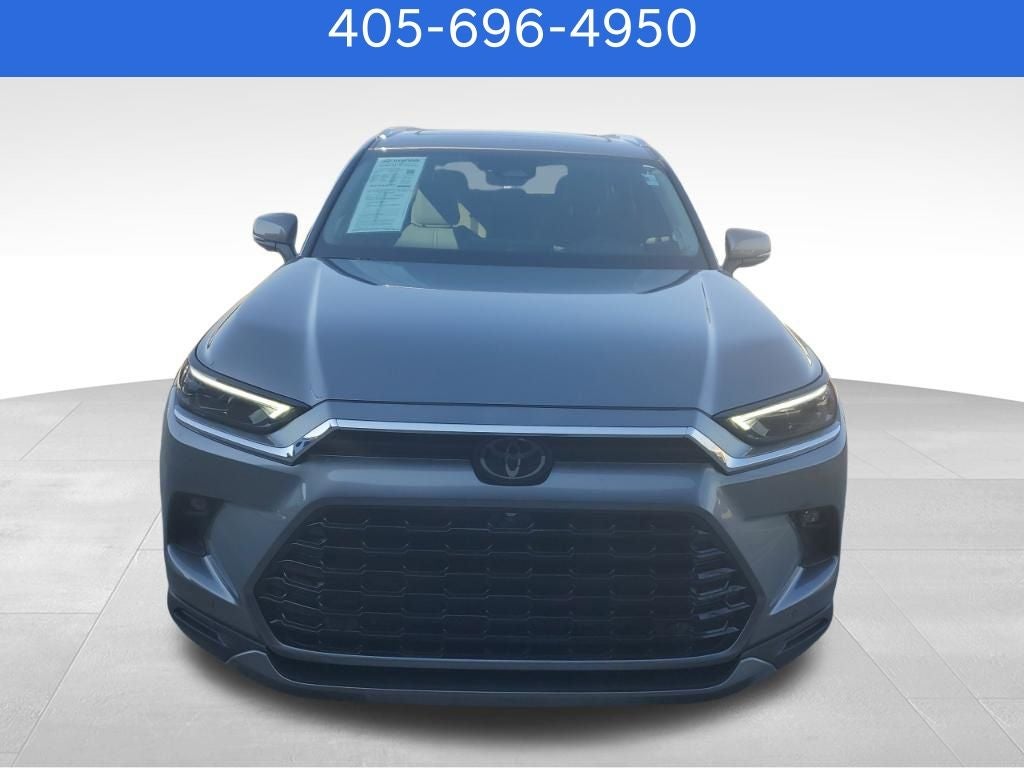 2025 Toyota Grand Highlander Hybrid Limited