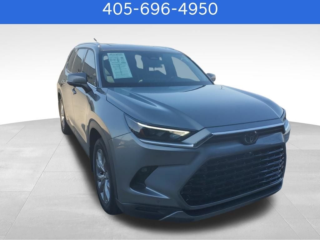 2025 Toyota Grand Highlander Hybrid Limited