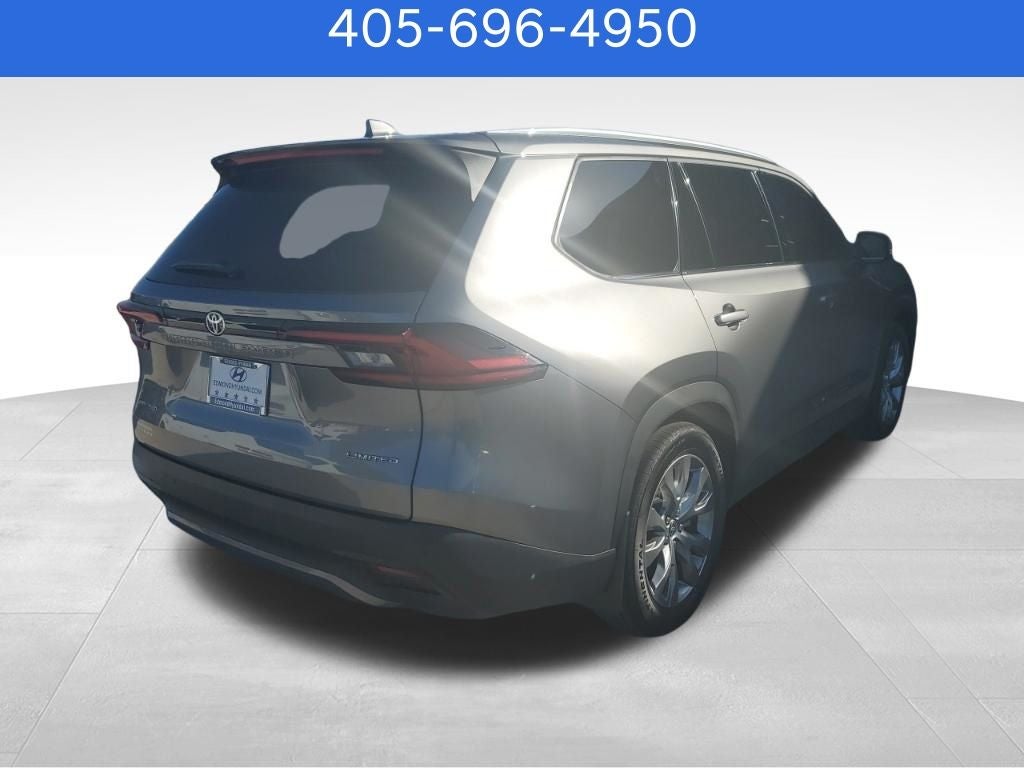 2025 Toyota Grand Highlander Hybrid Limited