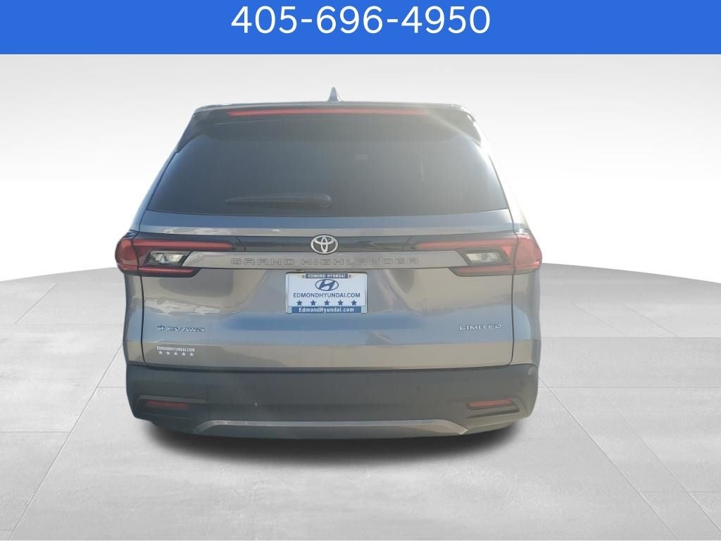 2025 Toyota Grand Highlander Hybrid Limited