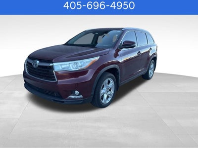 2015 Toyota Highlander Limited Platinum V6