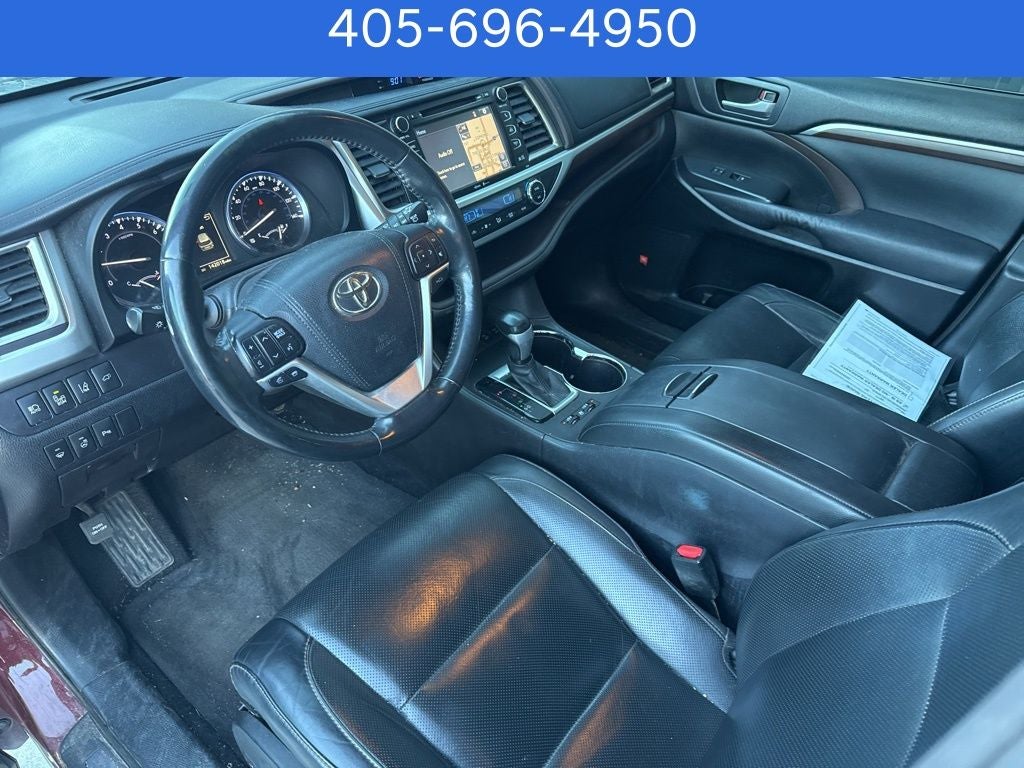2015 Toyota Highlander Limited Platinum V6