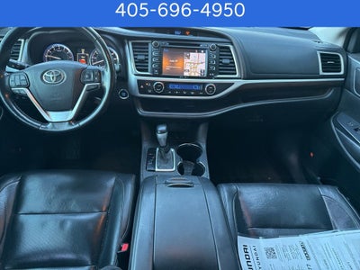 2015 Toyota Highlander Limited Platinum V6