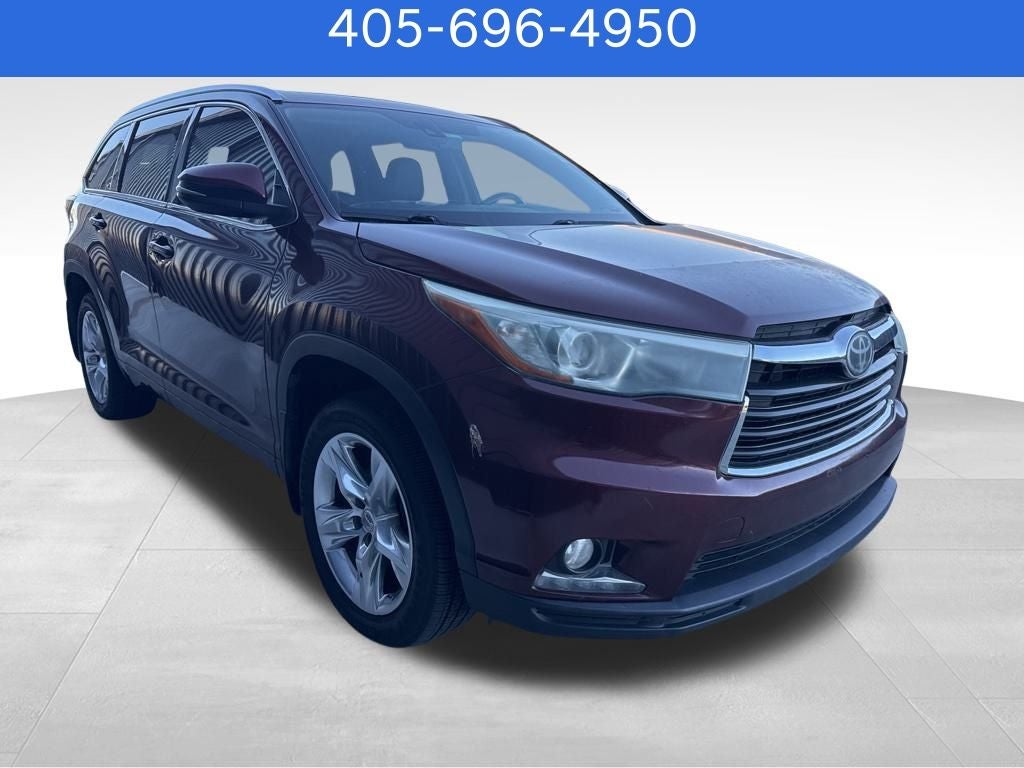2015 Toyota Highlander Limited Platinum V6