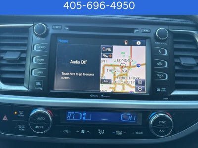 2015 Toyota Highlander Limited Platinum V6