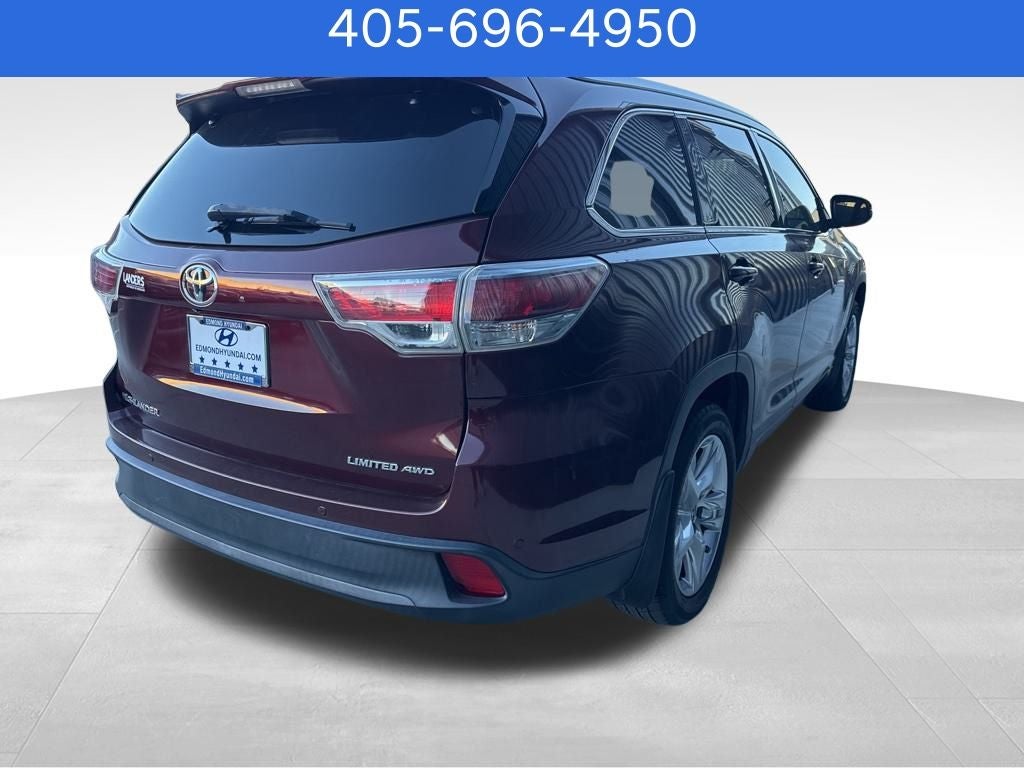 2015 Toyota Highlander Limited Platinum V6