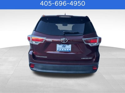 2015 Toyota Highlander Limited Platinum V6