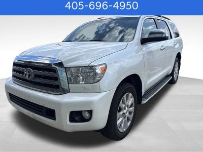 2015 Toyota Sequoia Platinum