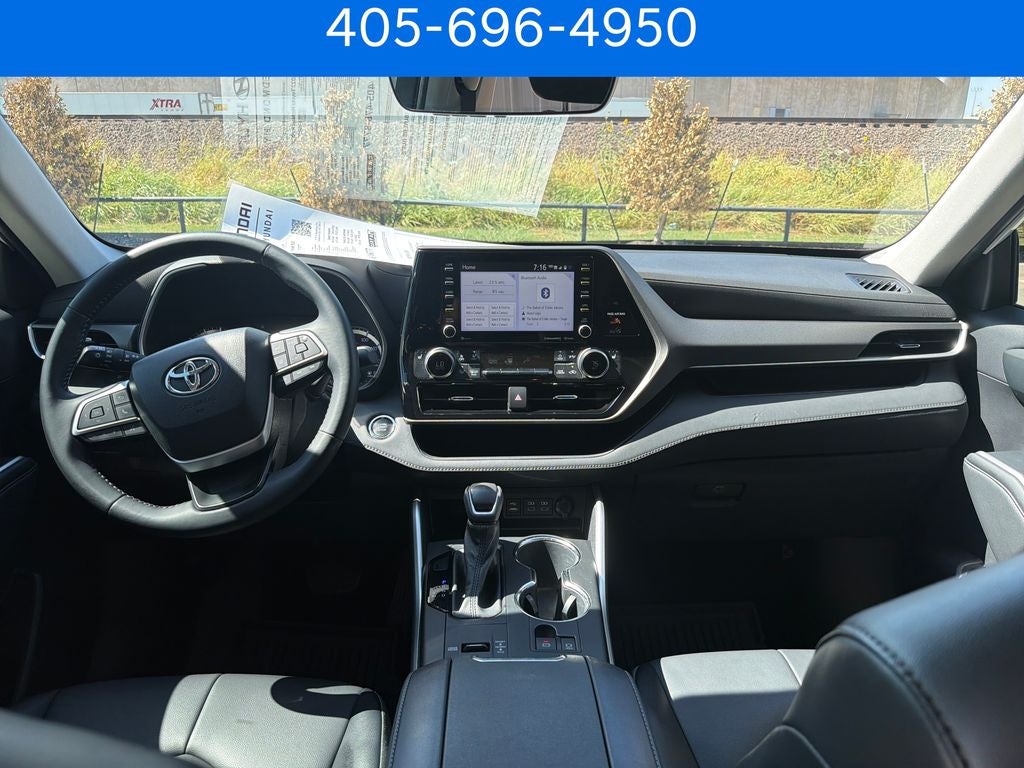 2022 Toyota Highlander XLE