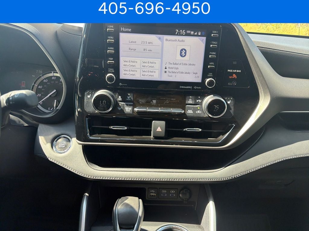 2022 Toyota Highlander XLE