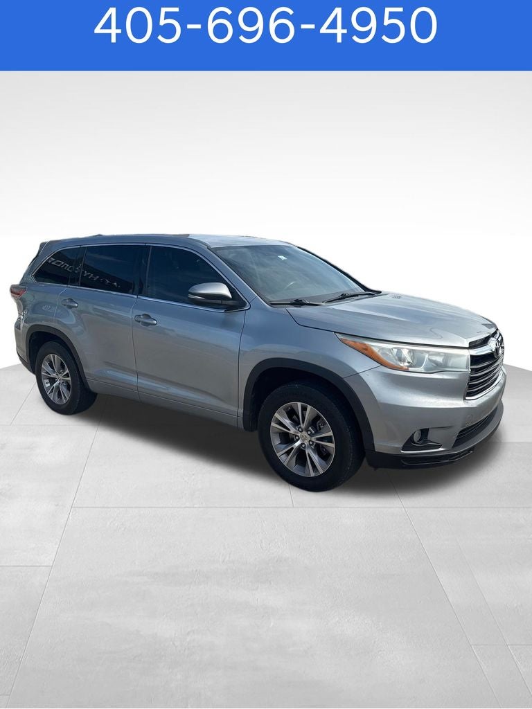 2015 Toyota Highlander LE Plus V6