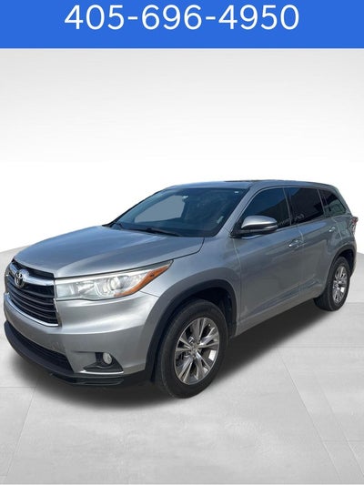 2015 Toyota Highlander LE Plus V6
