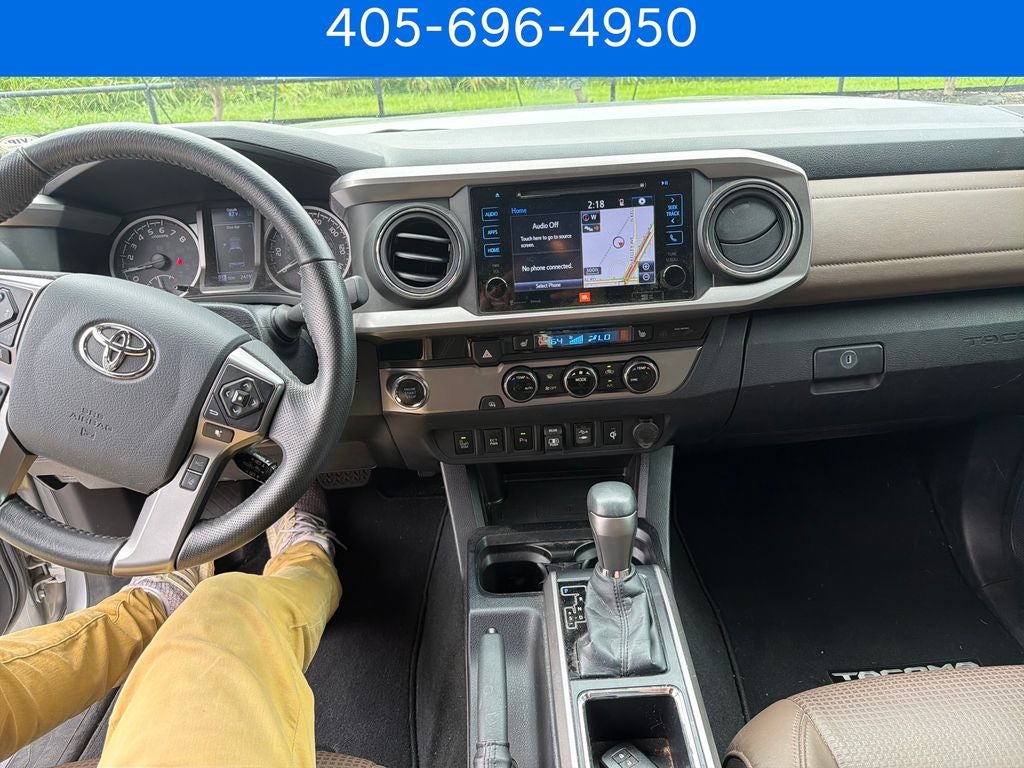 2018 Toyota Tacoma Limited V6
